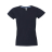 Футболка женская CALIFORNIA LADY 150, темно-синий
