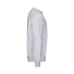 Свитшот с начесом CLASSIC SET-IN SWEAT 280, серый меланж