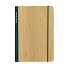 Блокнот Scribe с обложкой из бамбука, А5, 80 г/м²