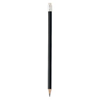 Natural pencil with eraser