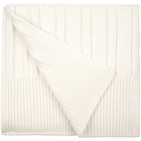 Шарф Knit Beat, белый (молочный)