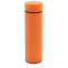 Термос Bronx софт-тач, Оранжевый