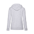 Толстовка женская без начеса LIGHTWEIGH HOODED SWEAT 240, серый меланж