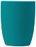 Кружка с покрытием soft-touch Tulip Gum, бирюзовый 320C