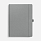 Ежедневник Peel Flex, недатированный, серый