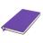 Блокнот A5 Molto в мягком переплёте, Фиолетовый
