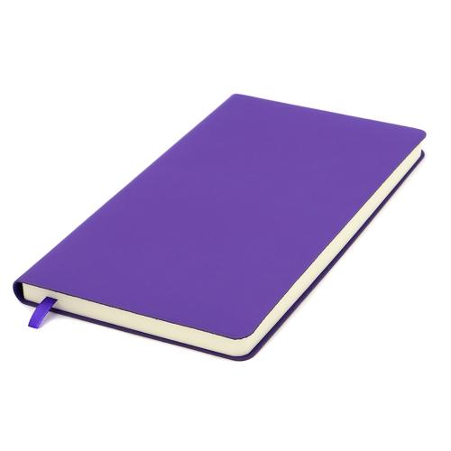 Блокнот A5 Molto в мягком переплёте, Фиолетовый