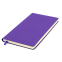 Блокнот A5 Molto в мягком переплёте, Фиолетовый