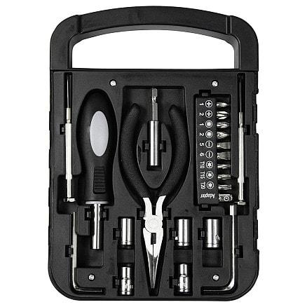 Набор инструментов Tools Unitrade, Черный