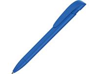 Ручка пластиковая шариковая «YES F», цвет: синий