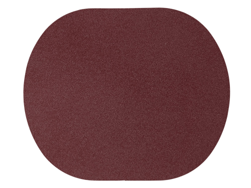 ПАТЧ ОВАЛ nubuk (коричневый ) 6,0 х 5,0 см