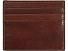 Картхолдер для 6 пластиковых карт с RFID-защитой Fabrizio, коричневый