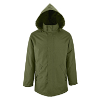 Куртка-парка унисекс ROBYN 170, темно-зелёный Куртка-парка унисекс ROBYN 170, темно-зелёный