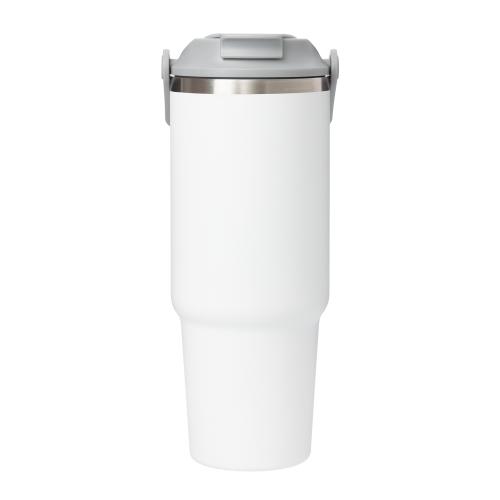 Термокружка вакуумная Montana, белая
