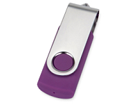 Флеш-карта USB 2.0 8 Gb Квебек, фиолетовый Флеш-карта USB 2.0 8 Gb Квебек, фиолетовый