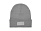 Вязаная шапка BULNES из двухслойного акрила, серый