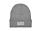 Вязаная шапка BULNES из двухслойного акрила, серый