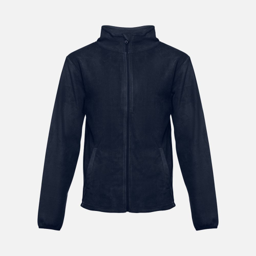 Куртка флисовая мужская Helsinki, темно-синяя