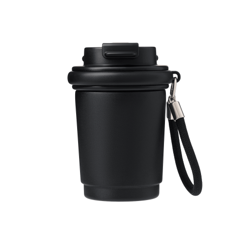 Термокружка вакуумная Сидней (Sydney), черная