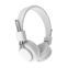 Наушники головные беспроводные Hiper LIVE QTX3, белые, белый