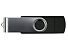 USB3.0/USB Type-C флешка на 32 Гб Квебек C, черный