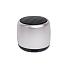Портативная mini Bluetooth-колонка Sound Burger "Loto" серебро, серебристый
