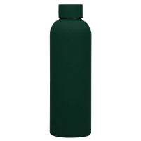 Термобутылка вакуумная герметичная Prima, зеленая