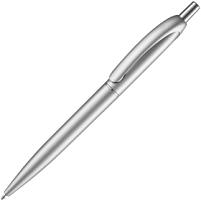 Ручка шариковая Bright Spark, серебристая Ручка шариковая Bright Spark, серебристая