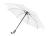 Зонт Alex трехсекционный автоматический 21,5, белый