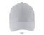 Бейсболка LONG BEACH, Чистый серый