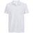 Рубашка поло унисекс Pacific, белая