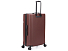 Чемодан TORBER Onego, бордовый, ABS-пластик, 69,5 х 46 х 26 см, 69 л