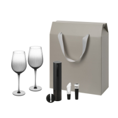 Подарочный набор Mancera, Sacramento (2 бокала + набор для вина)