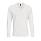 Рубашка поло с длинным рукавом Prime LSL, белая