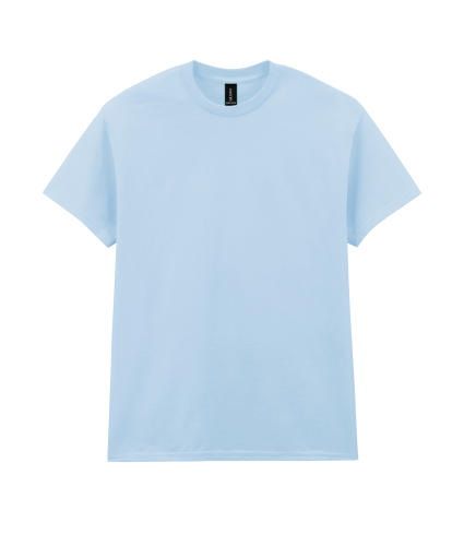 Футболка HEAVY COTTON, Светло-голубой