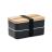 Ланч-бокс, черный