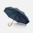 Зонт складной Classic, темно-синий