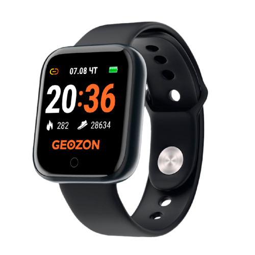 Фитнес часы GEOZON SPRINTER, черный