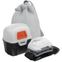 Многофункциональный светодиодный фонарь Klar, серый Многофункциональный светодиодный фонарь Klar, серый