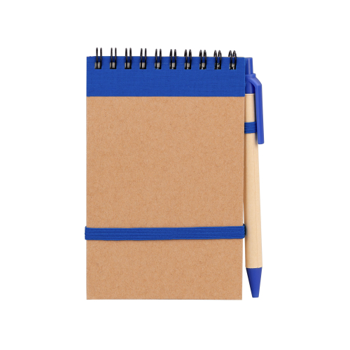 Блокнот с ручкой 