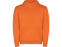 Толстовка с капюшоном Capucha мужская, оранжевый
