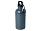 Одностенная бутылка для воды с карабином Oregon, изготовленная из нержавеющей стали, сертифицированной по стандарту RCS, объемом 400 мл - Hale Blue