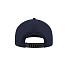 Бейсболка RAY-S, 5 клиньев, застежка на липучке, темно-синий