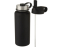 Supra медная спортивная бутылка объемом 1 л с вакуумной изоляцией и 2 крышками, черный