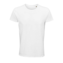 Футболка мужская CRUSADER MEN 150 из органического хлопка, белый Футболка мужская CRUSADER MEN 150 из органического хлопка, белый