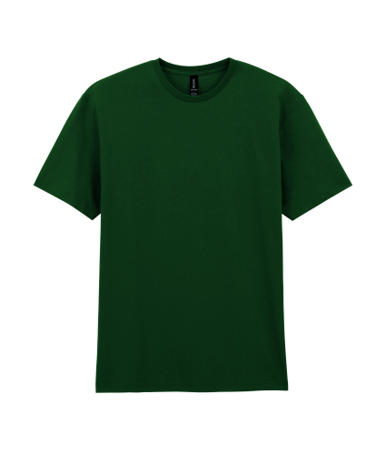 Футболка LIGHT COTTON, Тёмно-зелёный