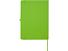 Блокнот Spectrum Plus формата A5 в твердой обложке - Зеленый лайм
