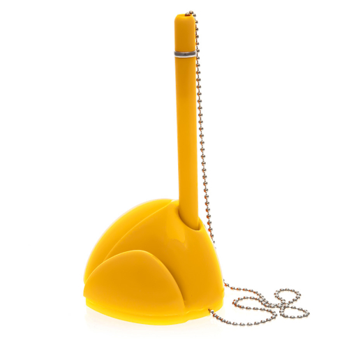 Ручка шариковая с держателем STILL, оранжевый