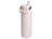 Бутылка для воды объемом 700 мл с откидной трубочкой Stanley IceFlow™ 2.0 - Light pink
