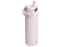 Бутылка для воды объемом 700 мл с откидной трубочкой Stanley IceFlow™ 2.0 - Light pink